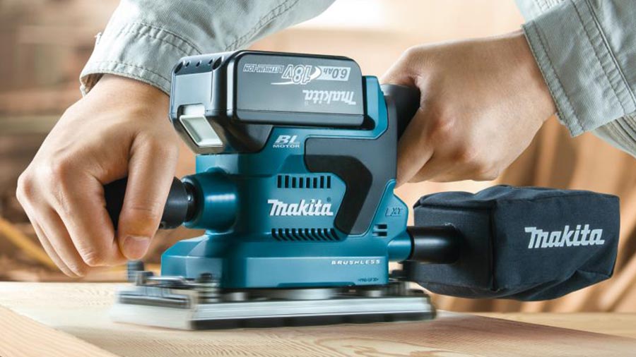 ponceuses vibrantes sans fil DBO380 et DBO381 Makita ponceuses vibrantes sans fil DBO380 et DBO381 Makita